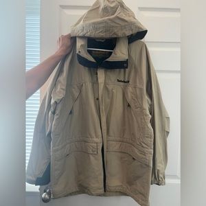 Timberland Men’s Raincoat Large